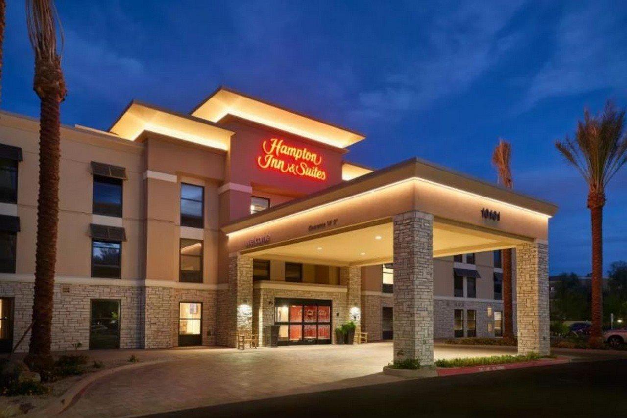 Hampton Inn & Suites Scottsdale On Shea Blvd Zewnętrze zdjęcie