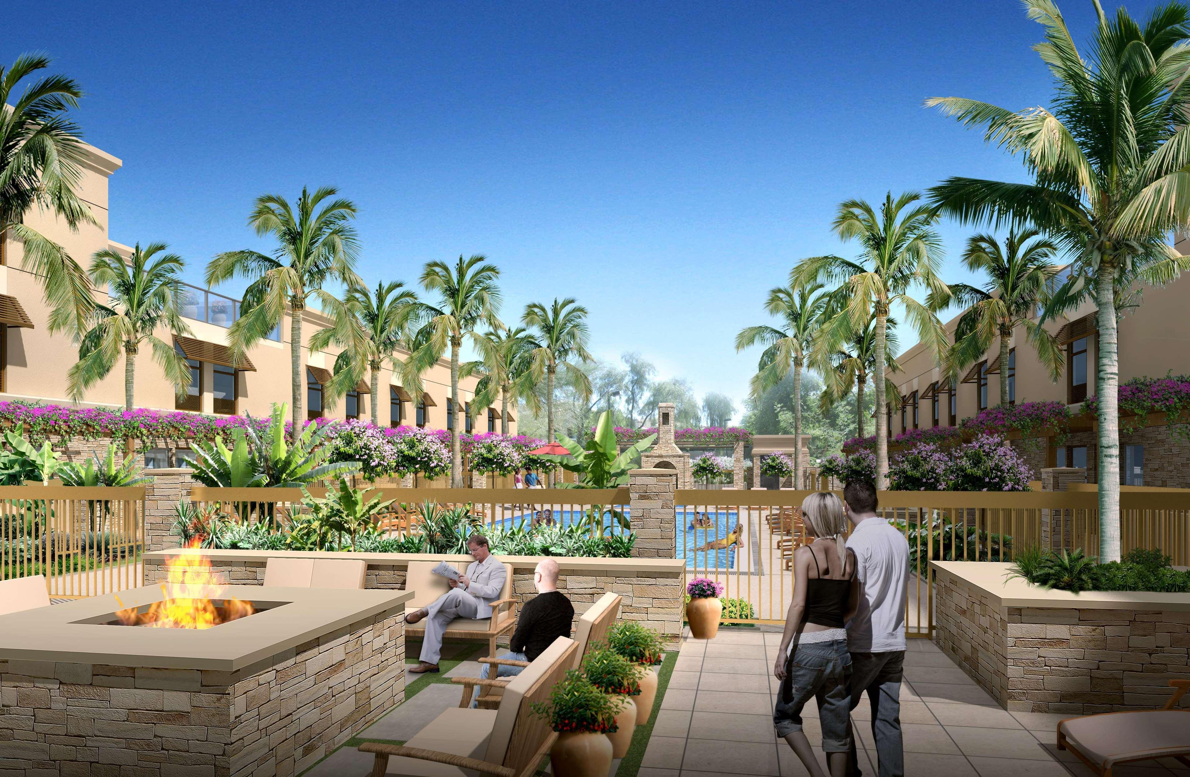 Hampton Inn & Suites Scottsdale On Shea Blvd Zewnętrze zdjęcie
