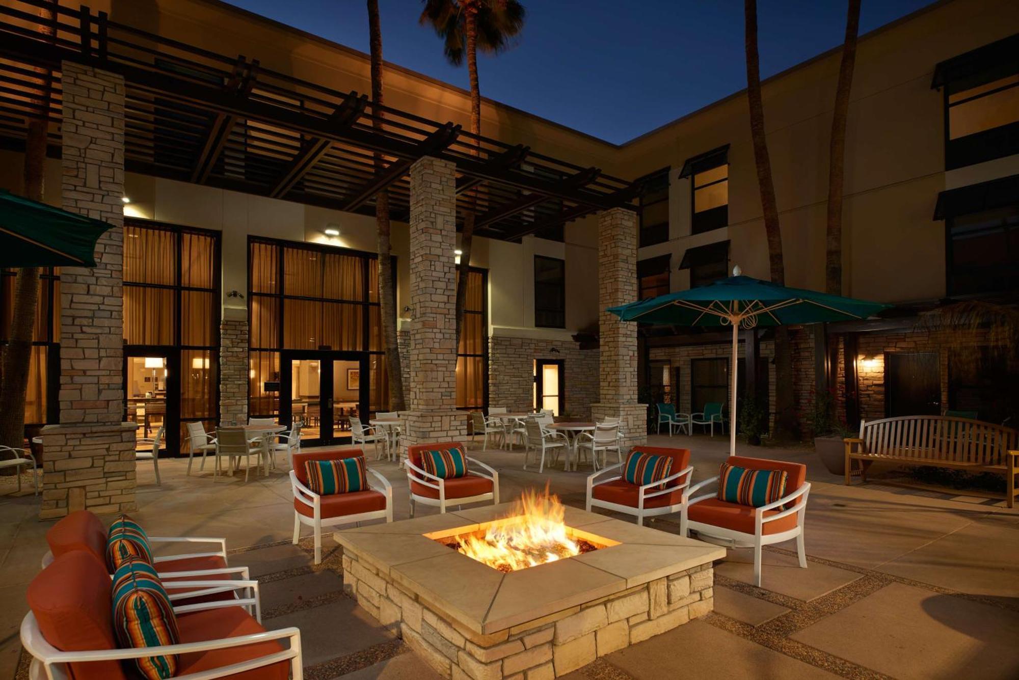 Hampton Inn & Suites Scottsdale On Shea Blvd Zewnętrze zdjęcie