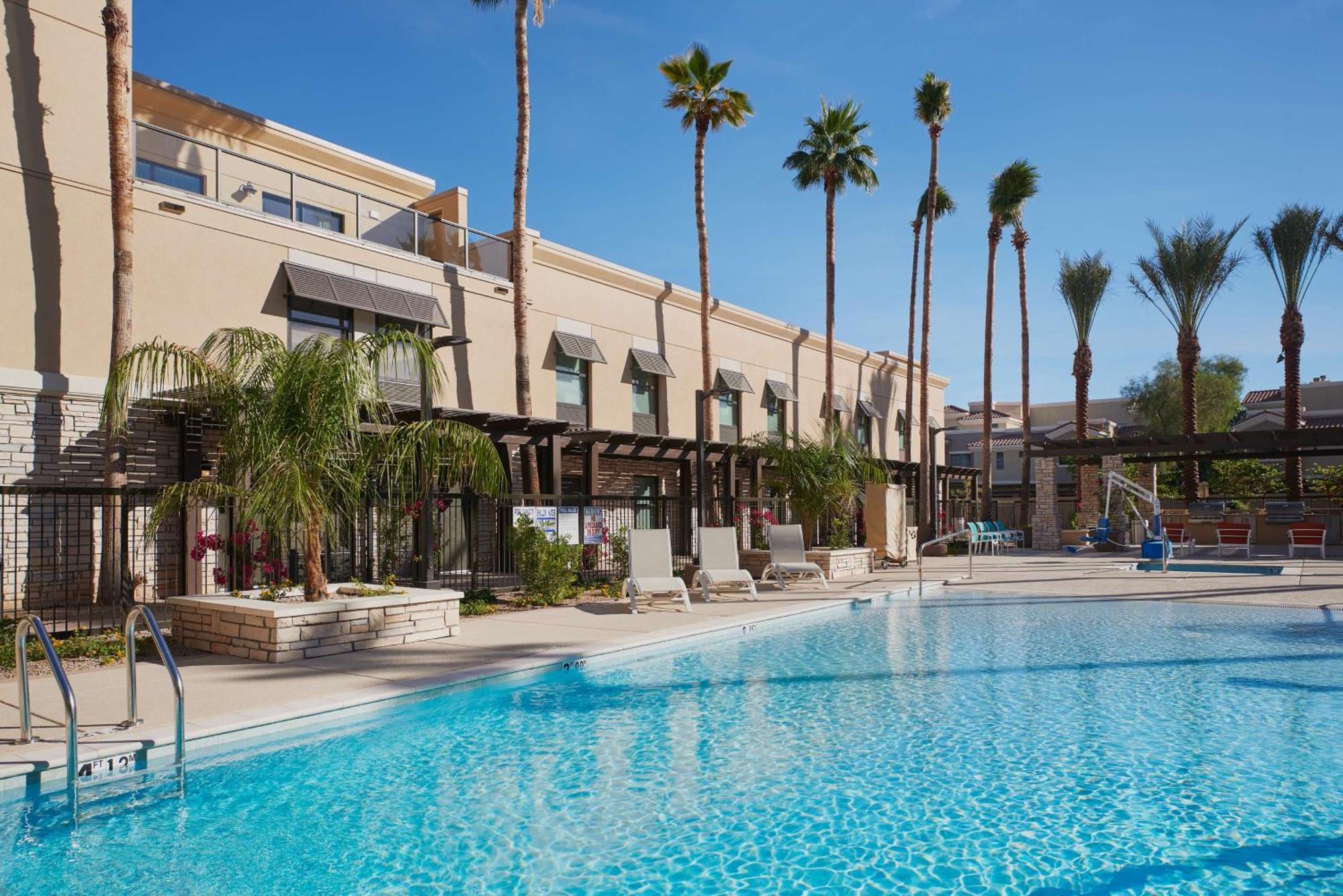 Hampton Inn & Suites Scottsdale On Shea Blvd Zewnętrze zdjęcie