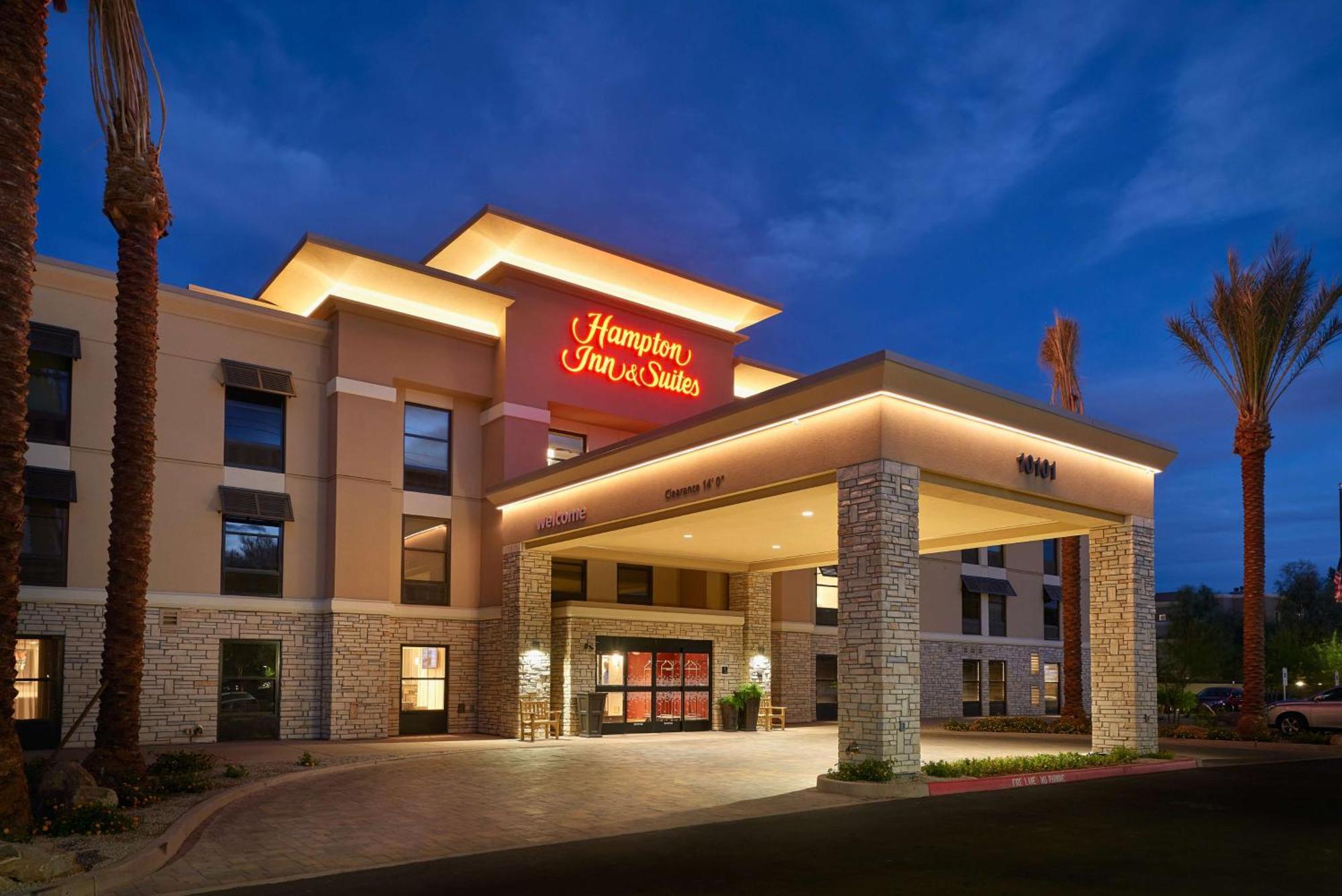 Hampton Inn & Suites Scottsdale On Shea Blvd Zewnętrze zdjęcie