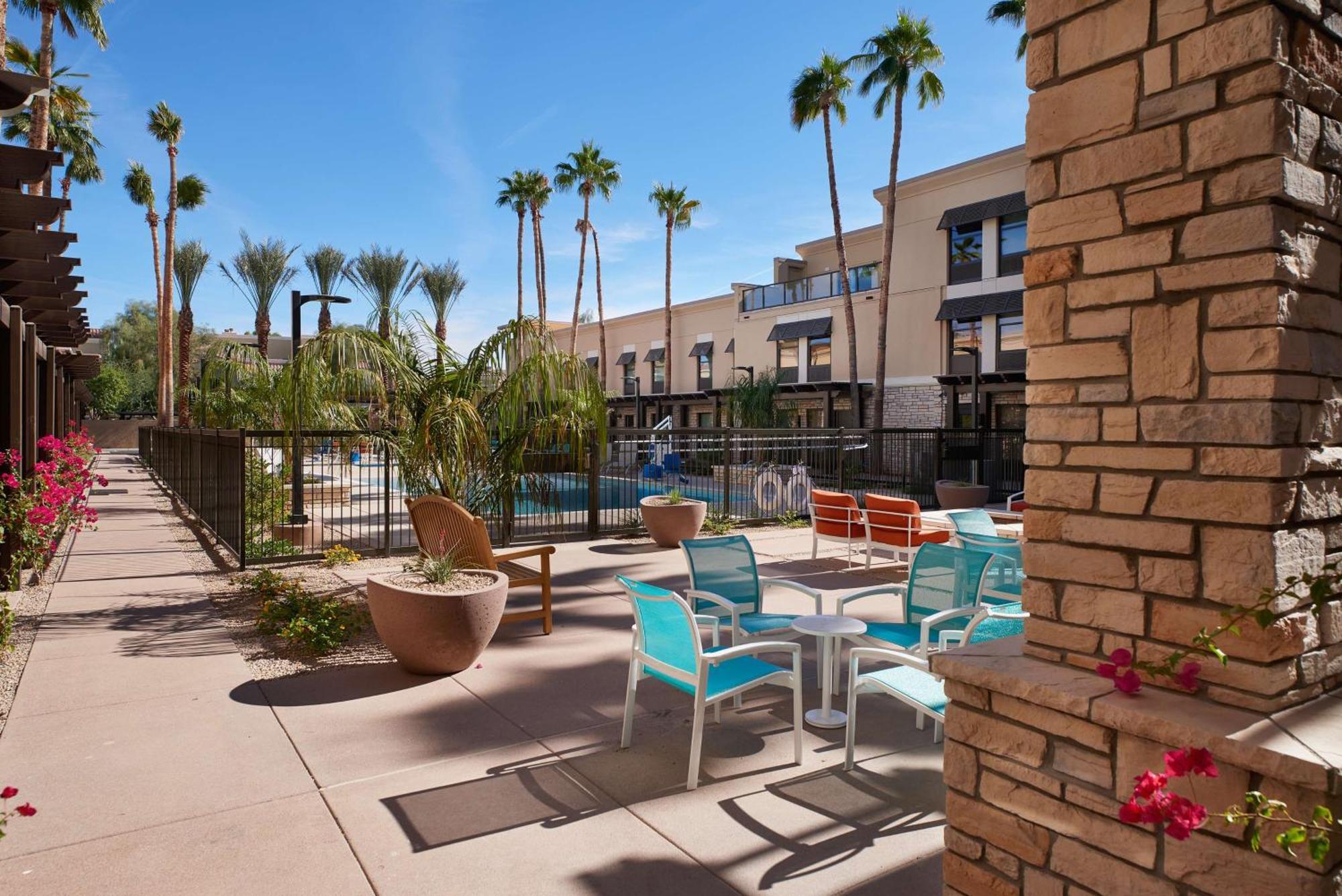 Hampton Inn & Suites Scottsdale On Shea Blvd Zewnętrze zdjęcie