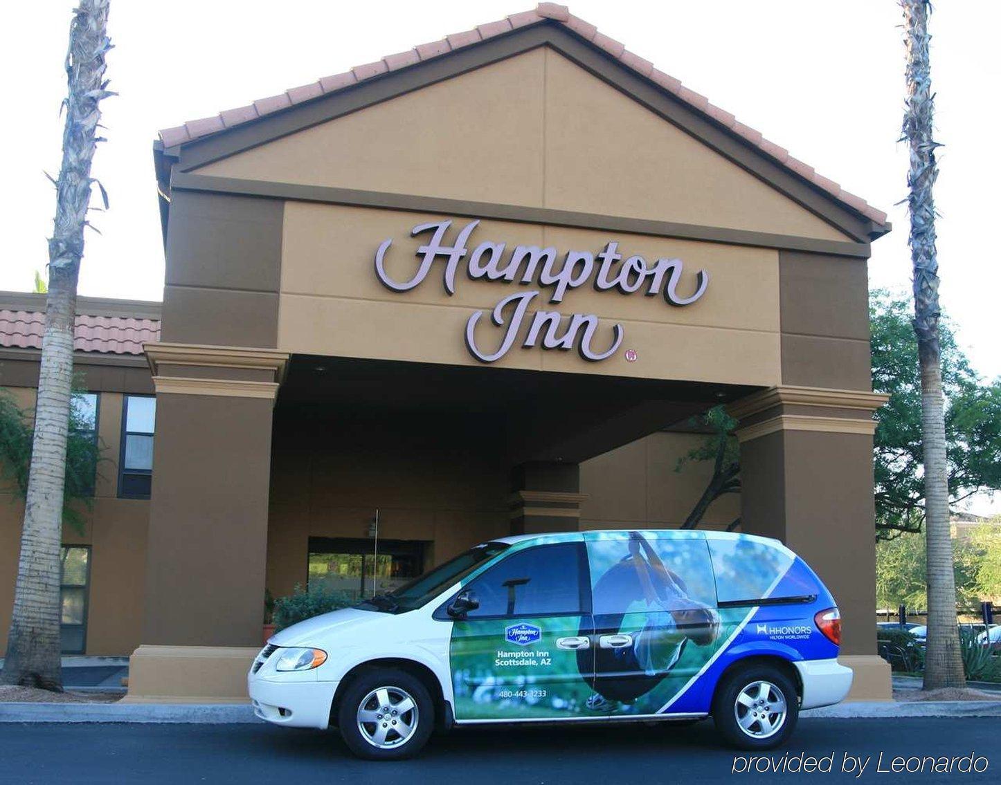 Hampton Inn & Suites Scottsdale On Shea Blvd Zewnętrze zdjęcie