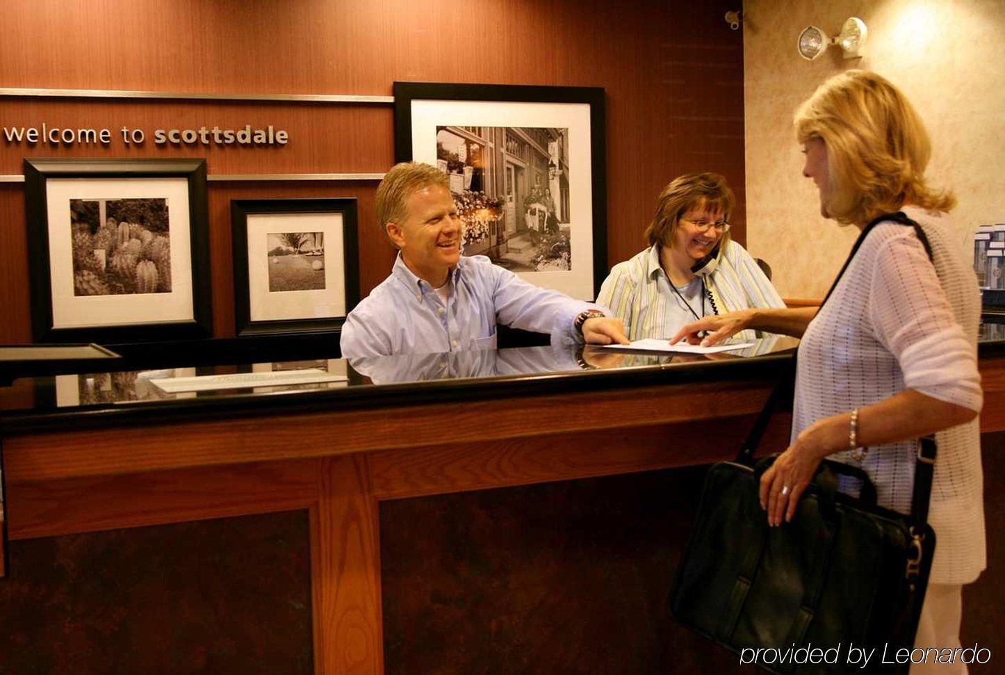 Hampton Inn & Suites Scottsdale On Shea Blvd Wnętrze zdjęcie