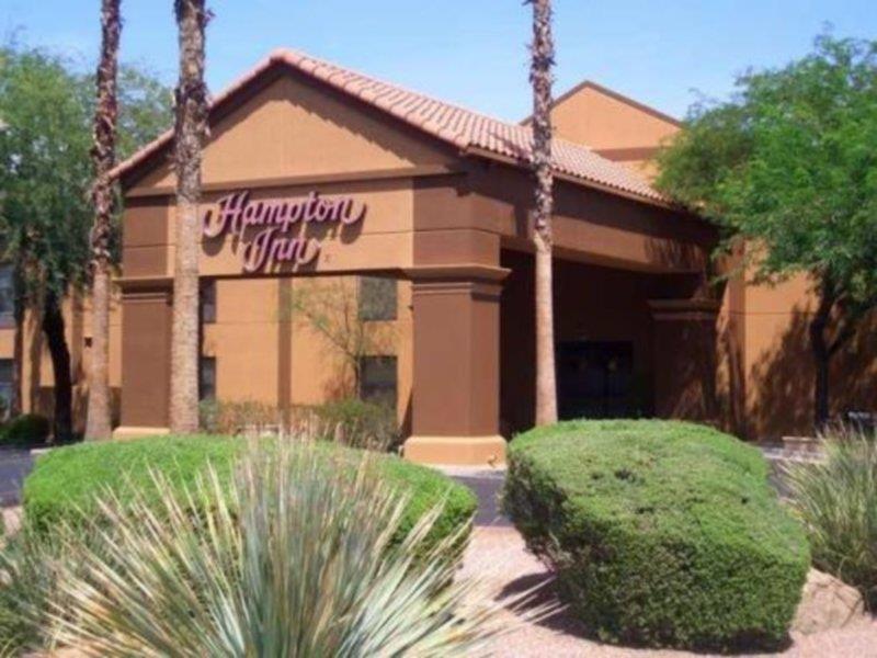 Hampton Inn & Suites Scottsdale On Shea Blvd Zewnętrze zdjęcie